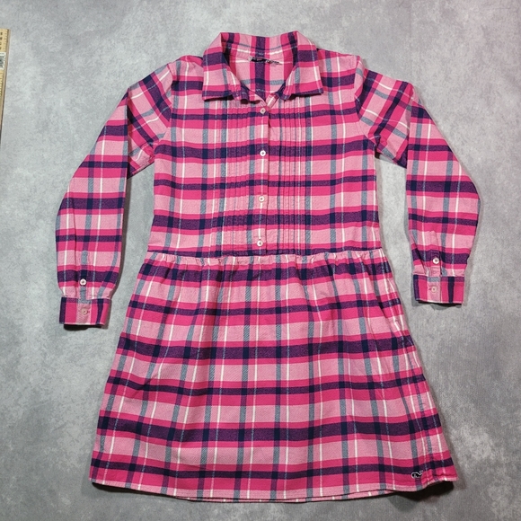Vineyard Vines Girls Dress Size 14 - Picture 1 of 7